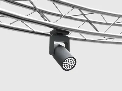 Concert Stage 11 3D model