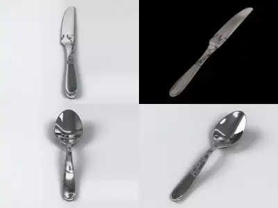 Table Manners 3D model