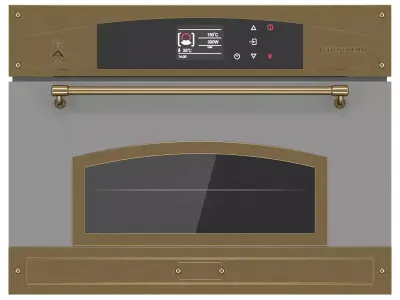 OFFICINE GULLO kitchen appliance collection 3D model