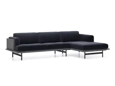 DS 175 Corner Sofa 3D model