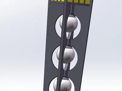 outdoor lighing 3D model