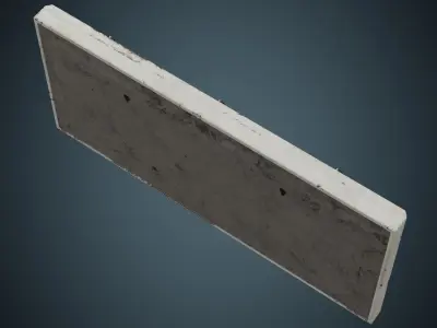 Lightbox 1B Low-poly 3D model