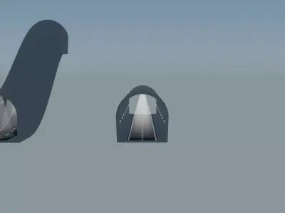 Modular Tunnel  3D model