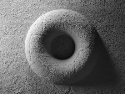 Asphalt Cracked 01 - 8K Scan Texture