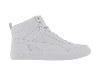 Puma Rebound Street V2 L White Low-poly 3D model