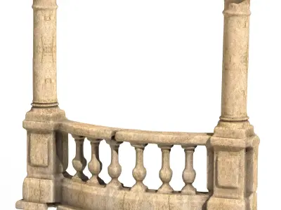 Antique Garden Architectural Element 3D print model