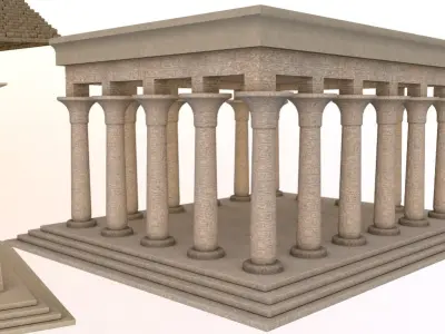 Ancient Egypt Collection 3D model