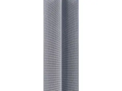 Parametric Building 1c9 3D model