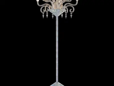 MILLE NUITS FLOOR CANDELABRA  12L HSH 3D model