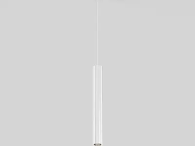 Pendant lamp HOKASU Tube Hang Free 3D model