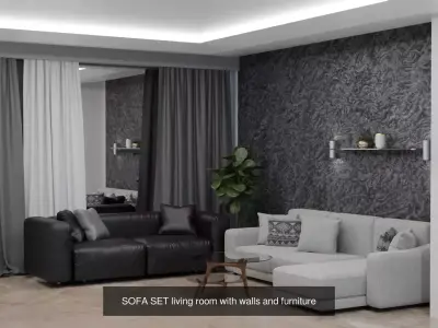 Modern Living Room Pack