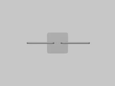 Billboard Stand - Geometry Only No Textures No Materials 3D model