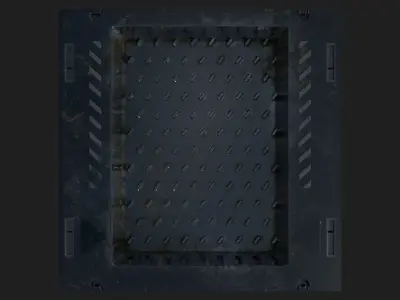 Modular Sci Fi Material Pack Texture