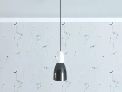 Pendant Lamp A014 3D model