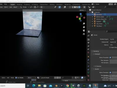  A Photo luminescent Studio setup   Free 3D print model