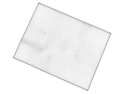 Marouk MK42 Carpet 3D model