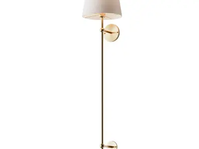 Lester Oversized Sconce 3D model