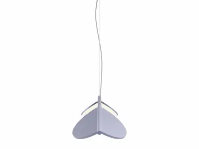 almendra arch suspension lamp by FLOS 3D model
