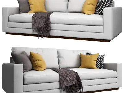 Wesley Hall - Dapper Sofa 3D model