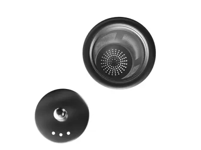 Glass Teapot 3D model