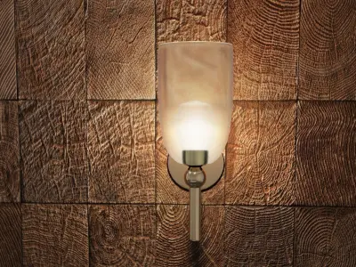 Wall Light 3D model