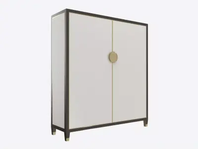 Cabinet Baker Odeon 3D model