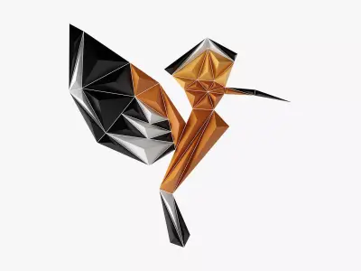 Paper ArtWork 04 3D model