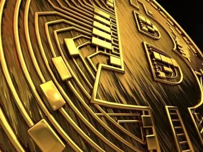 Bitcoin high detailed 3D model