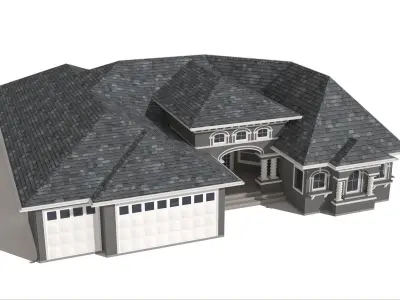House-010 3D model