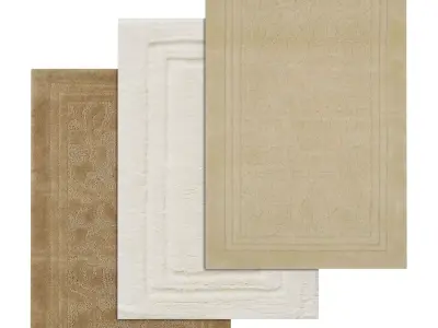 Rug Set 956 3D model