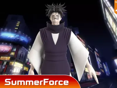 Choso - Jujutsu Kaisen 3D model