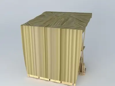 Market Stall Free 3D model