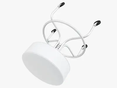 Medical - Doctor Chair 3D model