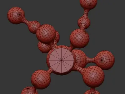 Atomic Suspension 3D model