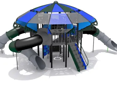 UFO Playground 3D model