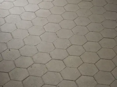 Hex pavers 01 Texture