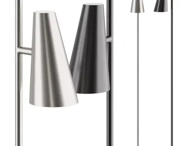 Cono Floor Lamp 3D model