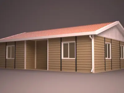 HOME house 3D model