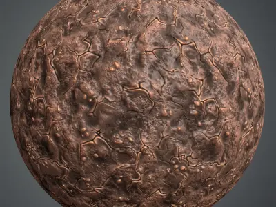 Stylized Terrain Texture Texture