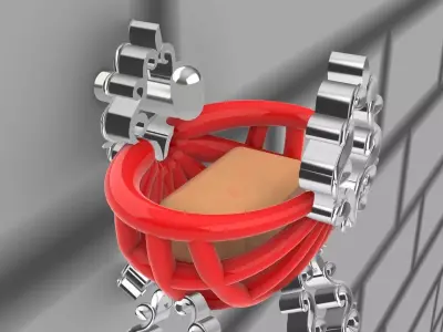 ORNAMENTAL SOAP BOX STL FILES VERIFIED 3D print model