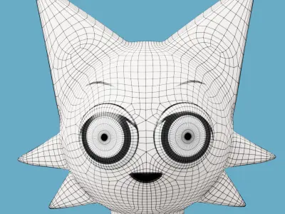 Wenda - Sprunki 3D model