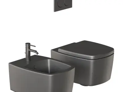 Galassia SA02 WC 3D model