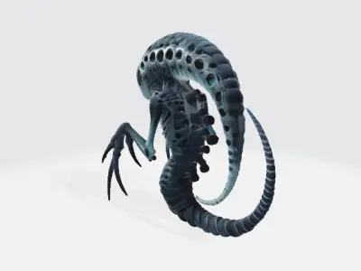 Alien 3D model