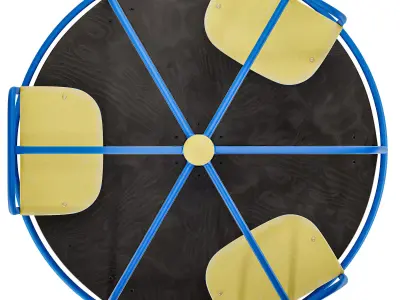 Carousel InterAtletika TE211 3D model