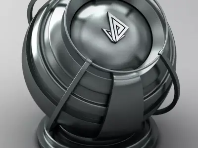 VRAY SHADER---METAL---Molybdenum Ditelluride Texture