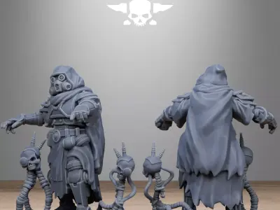 Scavenger Tech Magicians 3D print model
