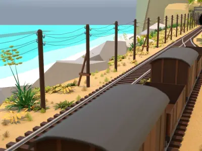 Mediterranean Assets 3D model