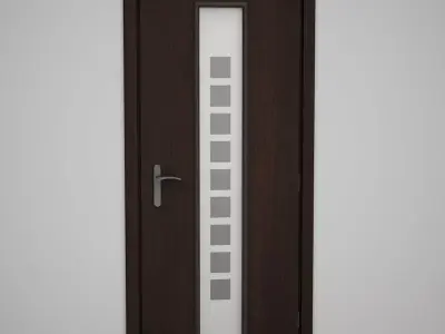 CGAxis Door 3D model
