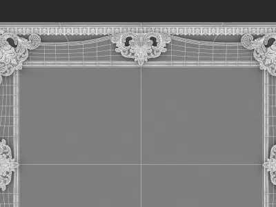 Classic Frame 12 3D model