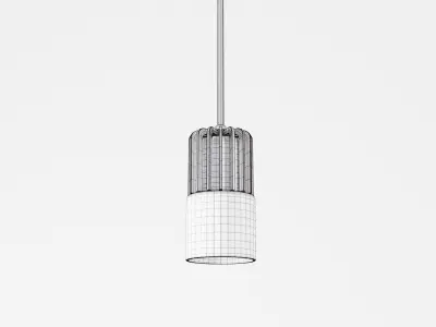 Hanging Lamp A 3D model